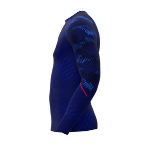 Solid Trader Premium Selection Rashguard de compression en tissu lisse anti-frottement pour l'entraînement sportif - Product Image 6