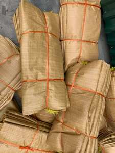 Vente Flash 2026 - Sac tissé en PP avec logo personnalisé - Sac en PP tissé de 25 kg et 50 kg pour riz, agriculture, charbon de bois, matériaux de construction - Product Image 4