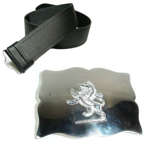 Accessoires d'instruments de musique en cuir, ceinture en cuir et métal personnalisée de haute qualité, nouvelle mode masculine - Product Image 5