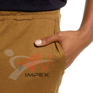 Pantalon de jogging décontracté personnalisé en toile, taille mi-haute, personnalisable, meilleures ventes, prix abordables, nouveaux designs de marque, expédition immédiate - Product Image 5