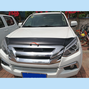 Front Bonnet Guard Bumper Plate for D-MAX DMAX 2016 2019 Front Bonnet Guard Hood Protecter Upgrade Kit - Product Image 5