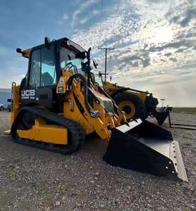 Chargeuse sur pneus compacte JCB 1CX Plus, chargeuse-pelleteuse, chargeuse frontale pour travaux de construction et agricoles - Product Image 4