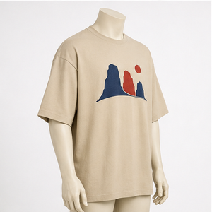 Camiseta de Hombre Personalizada, de Tela de Punto 100% Algodón, Impresión Digital Sólida, Talla Grande, Casual, de Secado Rápido, 37 TSA-SPT-0037 - Product Image 6