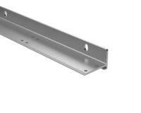 Boîtier de châssis RDEKONO 3U en aluminium extrudé anodisé argenté avec connecteurs à trous, support arrière de cabinet, flans avant, sous-châssis