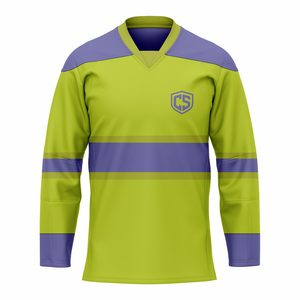 Uniforme Personalizado de Hockey sobre Hielo para Hombre, Mujer y Jóvenes, Jersey Deportivo Transpirable con Impresión de Nombre y Número Personalizados - Product Image 4