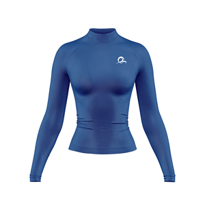 Wholesale Women's Plus Size Breathable Skinny Crop Top Athletic Compression <b>T</b>-<b>Shirt</b> Gym Running <b>Yoga</b> Training Front Logo - Product Image 3