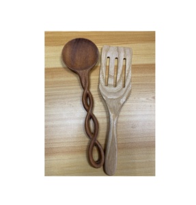 Vietnam Factory Eco-Friendly Natural Wooden Cooking Spoon/ Wooden utensils Serving Spatula <b>Kitchen</b> <b>Accessories</b> Home <b>Kitchen</b> - Product Image 3