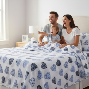 Juego de Sábanas de Microfibra Ultra Suaves con Acabado Color Durazno, Modernas, para Cama Doble |   Ropa de Cama Transpirable, Lavable a Máquina y Duradera - Product Image 2