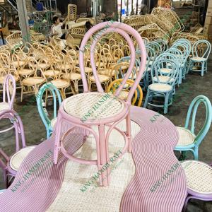 Sillas de ratán hechas a mano naturales de nuevo diseño 2024 para niños y bebés para dormitorio y uso en la cocina al por mayor - Product Image 3