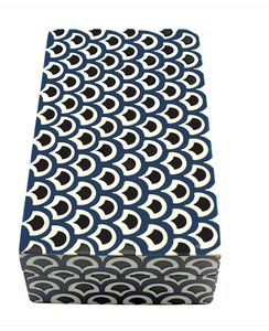 Elegant Modern Resin Handcrafted <b>Trinket</b> Jewellery <b>Box</b> Sleek Unique Pattern Ideal Storage Solution For Jewelry And Accessories - Product Image 2