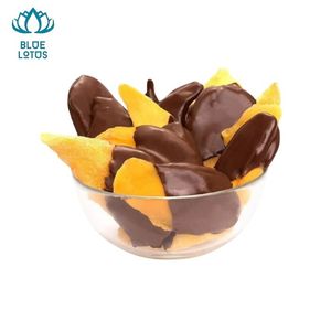 Meilleures ventes : Mélange de morangues séchées de qualité supérieure, écologiques, enrobées de chocolat – Incontournable, morceaux de fruits premium en vrac - Product Image 1