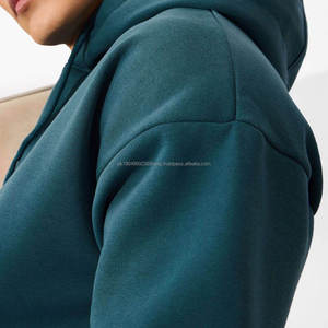 Sudadera Extra Grande para Hombre de Diseño de Alta Calidad y Gran Demanda, Color Sólido Básico, Mezcla de Algodón, Entrega Rápida - Product Image 3