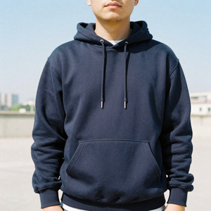 เสื้อฮู้ดดี้พิมพ์ลายพัฟ 500 GSM ผ้าฝ้ายฟลีซหนานุ่ม พร้อมบริการปรับแต่งแบบ OEM ODM - Product Image 6