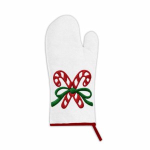 Nouveauté : Gants de four brodés avec logo personnalisé, en coton doux de qualité supérieure, pour Noël - Product Image 2