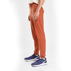 Pantalon d'été en coton pour homme, très respirant, coupe droite ample, style streetwear, joggers, couleur unie, mode décontractée, service OEM - Product Image 2