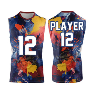 Maillot de football personnalisé Mashadi IMPEX, vert et blanc rayé, logo loup, tissu respirant, vêtements de sport pour adultes - Product Image 3