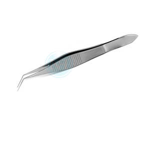 Pinzas de Capsulorrexis Utrata de Alta Calidad, 11 mm de Longitud, Acero Inoxidable - Product Image 5