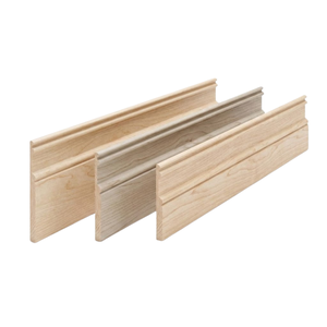 Perfiles de Madera Maciza Ecológicos para Gabinetes, Molduras Decorativas para Muebles de Cocina y Decoración de Interiores - Product Image 1
