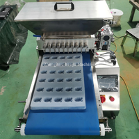 Machine à fabriquer des biscuits à structure compacte, nouvelle conception, machine à fabriquer des bonbons au chocolat et des bonbons gélifiés à prix avantageux