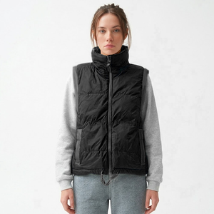 Professional Made Fashion Women Winter Warm <b>Jackets</b> <b>Short</b> Wholesale Cotton Puffer <b>Jacket</b> Made in Pakistan - Product Image 4