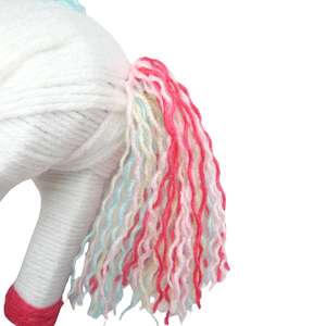 Kit de Manualidades Educativas PLOMA DIY para Niños, Unicornio de Hilo para Envolver, Juguete de Animal de Cartón, Fácil y Divertido - Product Image 6