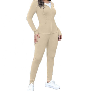 Última llegada, conjunto deportivo para mujer, muy vendido, duradero, de alta calidad, antiencogimiento, antipilling, de secado rápido, a bajo precio. - Product Image 5