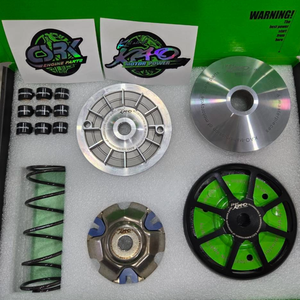 ชุดเกียร์ CVT รุ่น Racing S พร้อมพูลเลย์หน้าและคลัตช์ - Product Image 1