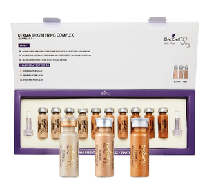 Kit de démarrage de sérum ampoule BB Derma Brightening Complex OEM/ODM, solution professionnelle pour le soin du teint, fabriqué en Corée. - Product Image 1