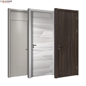 Accesorios Modernos para Marcos de Puertas WPC Precolgados e Impermeables para Baños y Apartamentos, Fabricante Vietnamita, Madera Compuesta para Interiores - Product Image 1