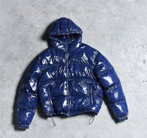 OEM 2026 Custom Logo Hot Selling <b>Men's</b> Winter Warm Hooded <b>Jacket</b> Zipper Eco-Friendly Windproof Breathable Casual Double Faced - Product Image 4