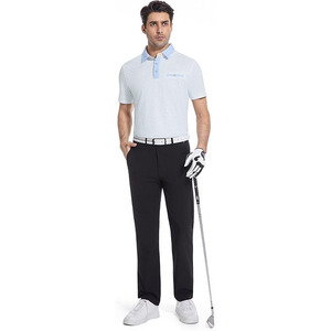 Camisa de Golf para Hombre con Estampado de Ancla Náutica, Diseño Costero Oceánico, Estilo Marinero, Cuello Deportivo, Jersey Atlético de Alto Rendimiento - Product Image 3