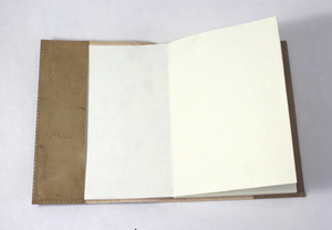 Diario Personalizado de Cuero Genuino Vintage, Impresión Personalizada, Color Antiguo, Logotipo Grabado, 5x7 Pulgadas, Tapa Dura, Cuaderno, 48 Páginas - Product Image 4