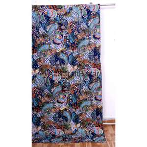 Juego de Edredón Artesanal de Algodón Orgánico Estampado, Ecológico, de Lujo, Tradicional, Kantha, Vintage, Transpirable, para Todas las Estaciones, para Hotel - Product Image 2