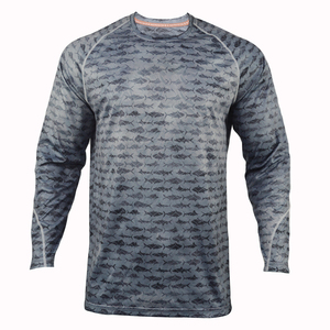 Camiseta de Pesca de Manga Larga para Hombre con Protección Solar UPF 50+, Camisas de Pesca de Alto Rendimiento, Ropa de Pesca de Secado Rápido - Product Image 6