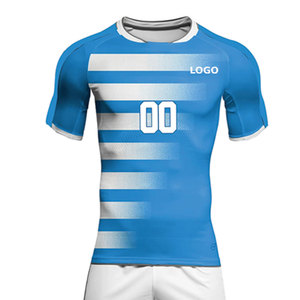 Customized Soccer Shirt Clothing Manufacturer Uniform Design Soccer Shirt Set Soccer Equipment Soccer Jersey For <b>Men's</b> - Product Image 4