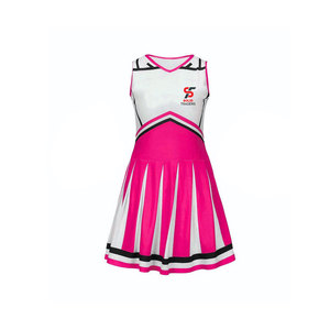 Tenue de cheerleading Solid Trader Advanced Athletic Gear, détails vibrants, extensible dans quatre directions, qualité durable, performance optimale - Product Image 1