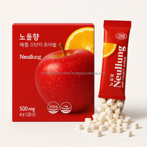 Poudre naturelle de goût de fruit de soutien de croissance de supplément à mâcher de zinc d'enfants pour des enfants - Product Image 1