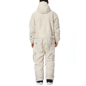 Traje de Esquí Personalizado para Mujer, Talla Grande, Impermeable y Cortavientos, Mono de Snowboard, Ropa Deportiva con Serigrafía - Product Image 2