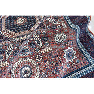 Alfombra de lana con nudo persa de calidad superior, alfombras de seda de lujo con diseño de acento Floral, alfombras de pared a pared para la vida en el hogar - Product Image 6