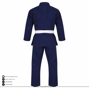 Pro-Series BJJ Gi Reinforced Stress <b>Points</b> Custom Logo 100% Cotton Pearl Weave Kimono Competition Grade Bjj Gi For Unisex - Product Image 4