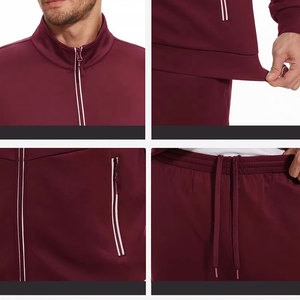 Conjunto Deportivo Casual para Hombre, Invierno 2026, Transpirable, Ligero, 100% Algodón, Diseño Personalizado para Venta en Línea - Product Image 6