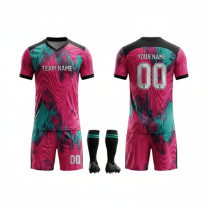 Proveedor mayorista ofrece uniformes de fútbol de alta calidad con logotipo personalizado y servicio profesional para compradores B2B. - Product Image 3