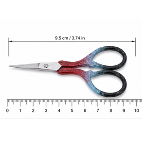 Ciseaux à broder professionnels en acier inoxydable vintage, lame droite tranchante, coupe-fil, petits ciseaux de couture pour travaux manuels - Product Image 4