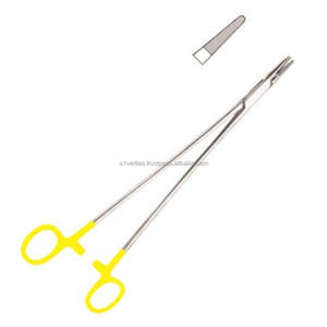 อุปกรณ์เย็บแผลทำจากสเตนเลสที่มีคุณภาพสูงที่ยึดปลายเข็มหมุด27ซม. t/c อุปกรณ์เย็บแผล - Product Image 4