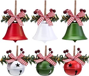 Trusted Manufacturer Metal Christmas Hanging Bell Ornament For Christmas Tree Home Garden Festive Decorative Hanging Display - Product Image 6