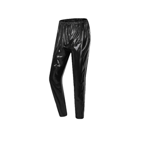 Traje de Sauna con Capucha de Poliéster para Fitness en Casa, con Cintura Ajustable, Unisex, para Adelgazar y Perder Peso, Mono para Entrenamiento Intenso - Product Image 5
