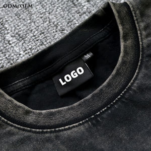 Conjunto de Camiseta y Pantalones Cortos Personalizados, Estilo Casual Holgado, Traje Deportivo de Verano, Ropa Urbana de Algodón Suave, Conjunto de Dos Piezas, Suministro al por Mayor - Product Image 2