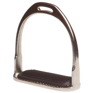 Estribos de Acero Inoxidable de Alta Calidad al por Mayor, con Almohadillas de Goma Antideslizantes, Diseño Clásico Ligero y Duradero para Equitación - Product Image 6