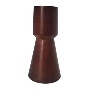 Handcrafted Solid Wood Candle <b>Holder</b> Modern Geometric <b>Tealight</b> <b>Holder</b> Decorative Tabletop Home Decor - Product Image 1