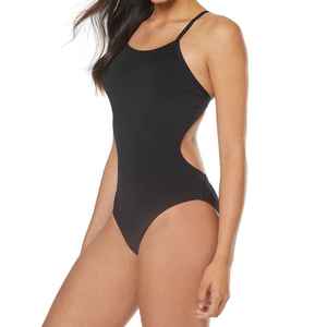 Combinaison de sport une pièce Solid International, douce, écologique, légère, séchage rapide, anti-UV, effet push-up fessier et contrôle du ventre - Product Image 2